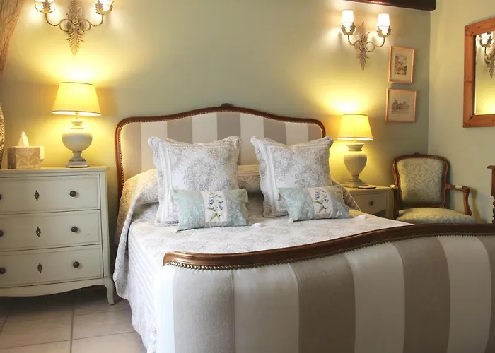 Nocleg ze śniadaniem La Metairie Des Songes Gourdon