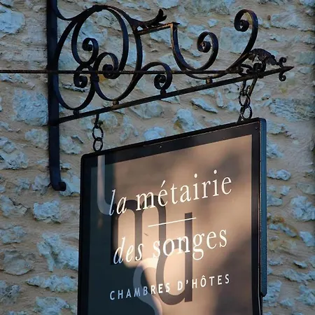 Nocleg ze śniadaniem La Metairie Des Songes 4*