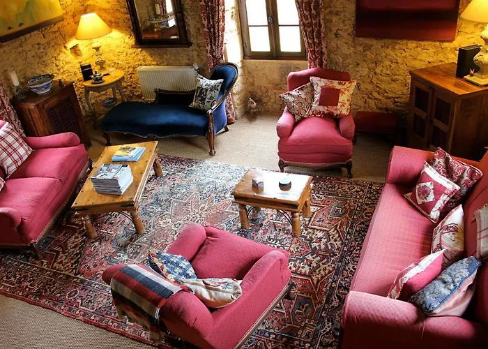 La Métairie Des Songes Couette-café