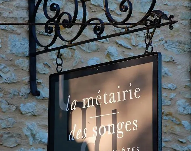 Couette-café La Métairie Des Songes 4*