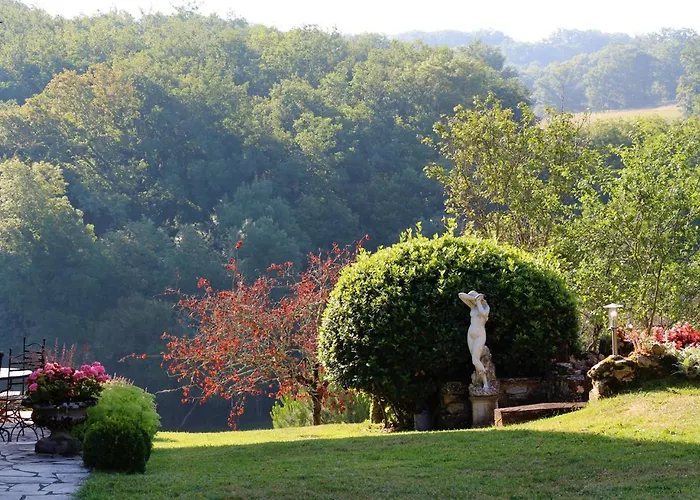 La Métairie Des Songes Couette-café Gourdon